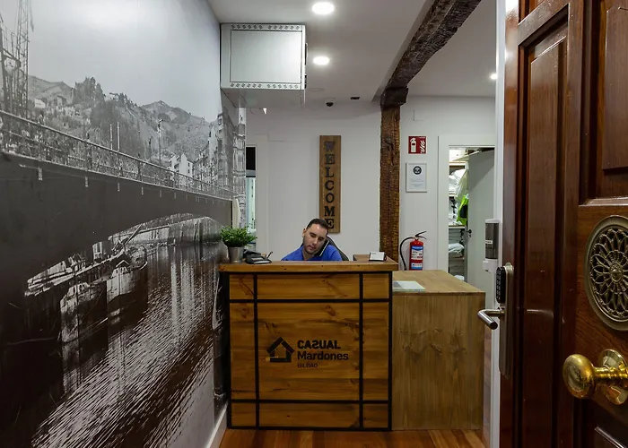 Casual Mardones Pensión Bilbao